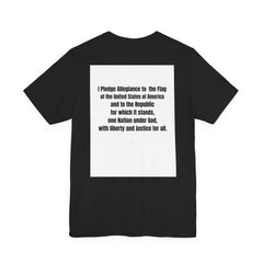 GOD Family Country Service Duty Honor Unisex Jersey Short Sleeve Tee