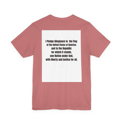 GOD Family Country Service Duty Honor Unisex Jersey Short Sleeve Tee