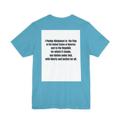 GOD Family Country Service Duty Honor Unisex Jersey Short Sleeve Tee