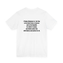 GOD Family Country Service Duty Honor Unisex Jersey Short Sleeve Tee