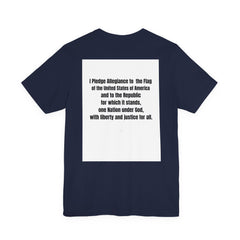 GOD Family Country Service Duty Honor Unisex Jersey Short Sleeve Tee