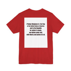 GOD Family Country Service Duty Honor Unisex Jersey Short Sleeve Tee