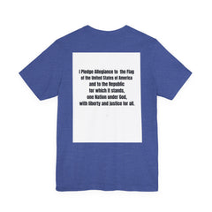 GOD Family Country Service Duty Honor Unisex Jersey Short Sleeve Tee